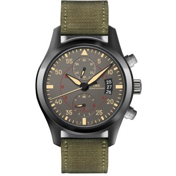 IWC Pilot's Chronograph Edition Top Gun Miramar Men's Watch IW388002