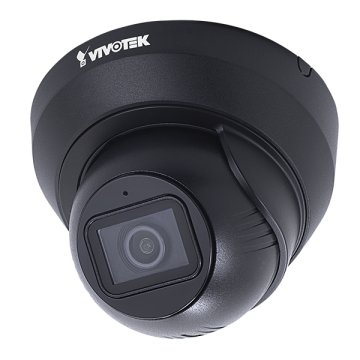 VIVOTEK V-SERIES IT9389-H-v2 Turret Fixed Dome Camera 5MP IR 2.8mm Black