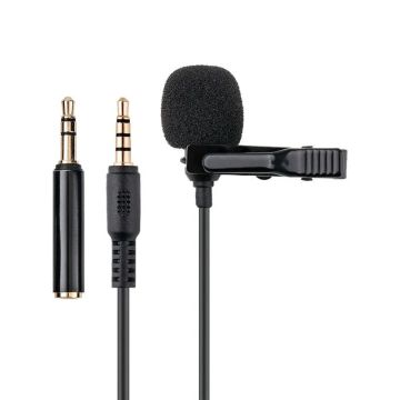 JJC KM-02 Lavalier Microphone