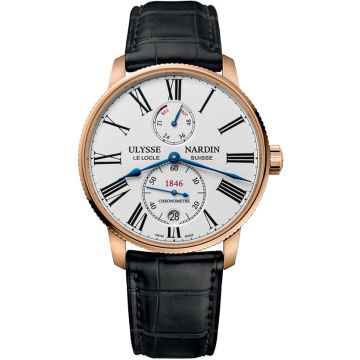 Ulysse Nardin Marine Torpilleur Chronometer Men's Watch 1182-310/40