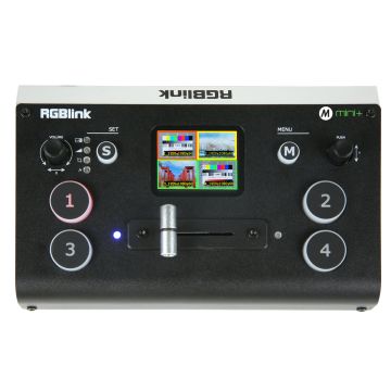 RGBLink Mini+ Streaming Switcher with PTZ