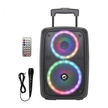 N-Gear The Flash 860 5 in 1 Disco party trolley speaker
