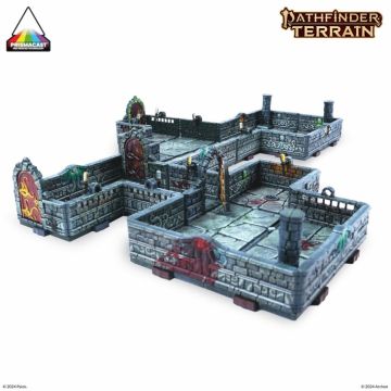 Archon Studios Dungeons & Lasers - Pathfinder Terrain: Abomination Vaults Pre-Painted (EN)