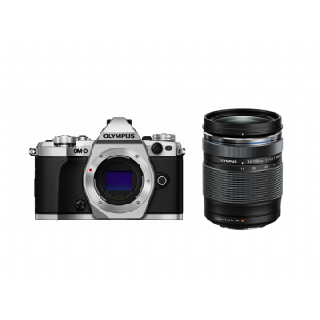 Olympus OM-D E-M5 Mark II Silver + 14-150mm Black
