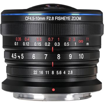 Laowa 4.5-10mm f/2.8 CF Zoom Fisheye Nikon Z