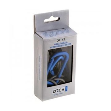 ORCA OR-42 Cables & Headphones Holder Pair