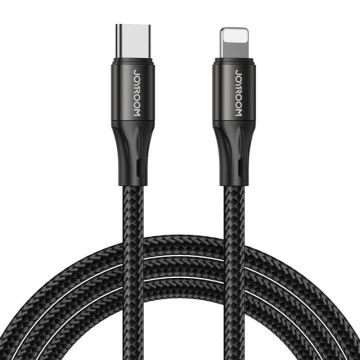 Joyroom S-1024N1-PD Cable Type-C Lightning 20W 1m Black