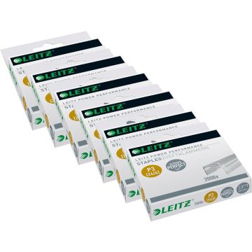 Leitz 55701000 Staples P3 24/6 mm 6 x 2000 Items