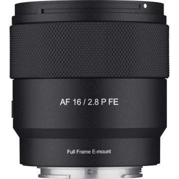 Samyang AF 16mm F/2.8 P Sony E