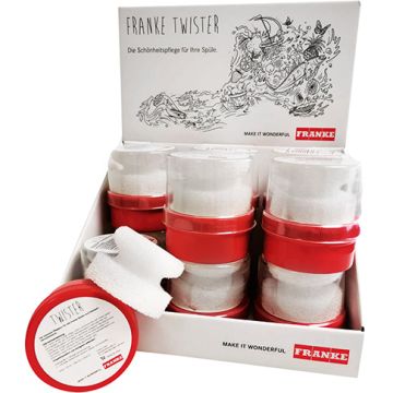 Franke Twister Tīrīšanas Līdzeklis Fragranītam 12x125ml (112.0007.459)