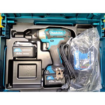 Makita TD110D + 2 pcs 4.0Ah Battery + Makita DC18RC Battery Charger