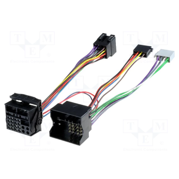 BMW, Land Rover, Rover adapter (Quadlock - ISO) for Parrot. HF-59150