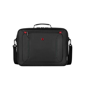 Wenger Clamshell Laptop Bag Briefcases and Slimcases 14 to 16 inch black (611907)