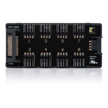 Noctua NA-FH1 8 channel fan hub for 12V and 5V fans