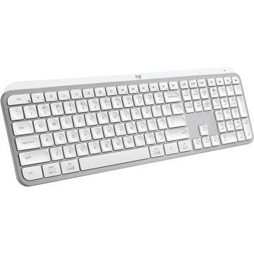 LOGITECH MX Keys S Keyboard (Pale Grey) (US)
