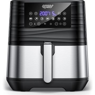Innsky Hot Air Fryer 5.5 litre XXL Stainless Steel