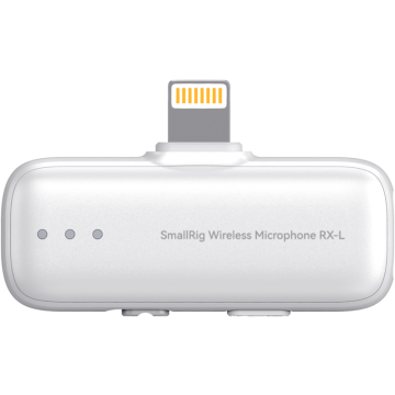 SmallRig 5784 S70RX-L Wireless Microphone Receiver (White)
