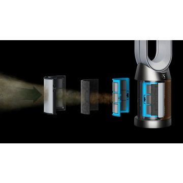 Dyson Purifier Cool Formaldehyde purifying fan Nickel/Gold (TP09)
