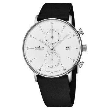 Junghans Form C Chronoscope Men's Watch 041/4770.00