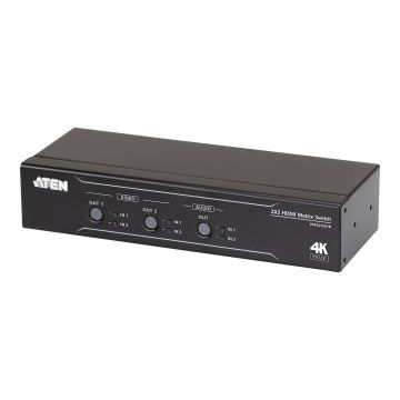 Aten VM0202HB Video/Audio Switch Rack Mount (VM0202HB-AT-G)