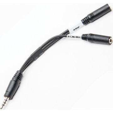 Azden HX-Mi TRRS Mic Headphone Cable