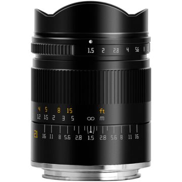 TTArtisan 21mm f/1.5 Sony E Mount