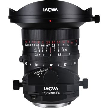 Laowa 17mm f/4 Zero-D Tilt-Shift Hasselblad XCD