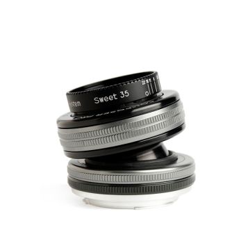 Lensbaby Composer Pro II With Sweet 35 Optic Canon EF Mount