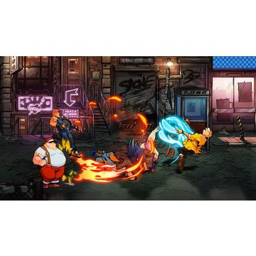 Nintendo Switch Streets Of Rage 4 (IV) (NSW)