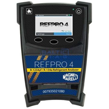 Magneti Marelli Freon Identifier and Analyzer R134a, 1234yf RefPro 4