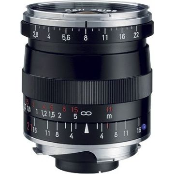 Zeiss Biogon T* 2.8/21 ZM Black