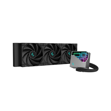 DeepCool LT720 360mm 4th Gen Dual Chamber Pump 3100RPM
