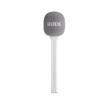 Rode Interview GO Handheld Adaptor for the Wireless Range White