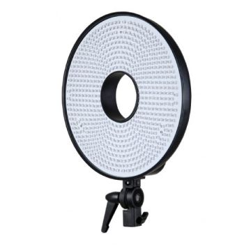 Falcon Eyes Bi-Color LED Ring Lamp Dimmable DVR-630DVC on 230V