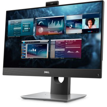 Dell OptiPlex 5490 AiO 23.8'' FHD Touch/ i3-10105T/ 8GB/ 256GB SSD/ HAS/ WiFi/ ENG/ Win 10 Pro/ MS Office 2019 H&B