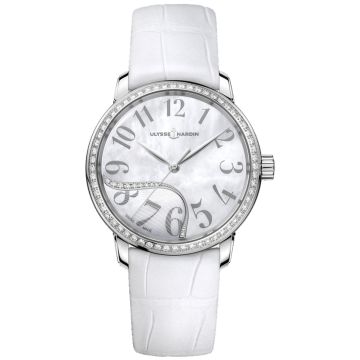 Ulysse Nardin Classico Jade Ladies Watch 8153-201B/60-01