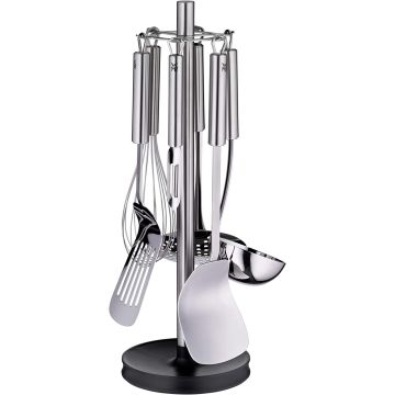 WMF Black Line Kitchen Utensil Set of 3 Pieces Dishwasher-Safe (1876709990)