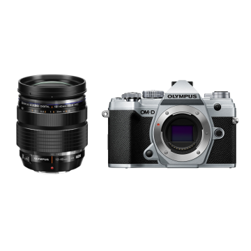Olympus OM-D E-M5 MARK III + 12-40mm F/2.8 PRO Silver