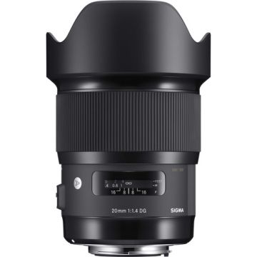 Sigma 20mm f/1.4 DG HSM Art Sigma