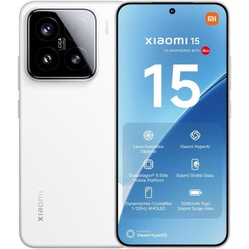 Xiaomi 15 5G 12GB RAM 512GB White