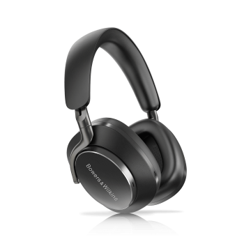 Bowers & Wilkins Noise-Cancelling Wireless Headphones Px8, Black