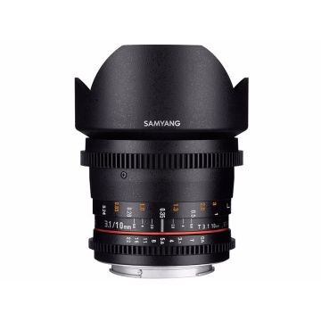 Samyang 10mm T3.1 VDSLR ED AS NCS CS II Sony E