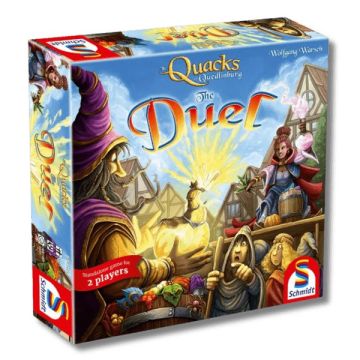 Schmidt Quacks Of Quedlinburg: The Duel (EN)
