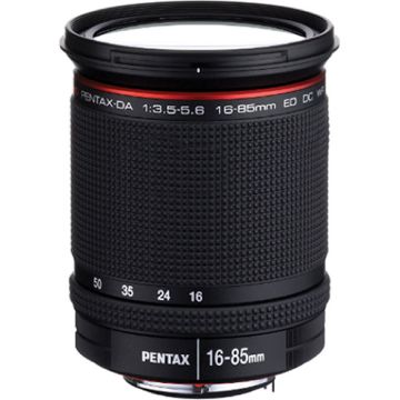 Pentax HD PENTAX DA 16-85mm f/3.5-5.6 ED DC WR