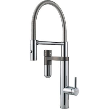 Franke Vital 2in1 Pusprofesionālais Chrome (120.0551.219)