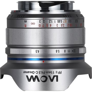 Venus Optics Laowa 11mm f/4.5 FF RL Silver Leica M