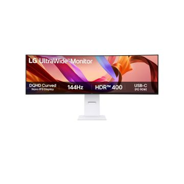 LG 49U950A-W 49in IPS QHD 5120x1440 144Hz (49U950A-W.AEU)