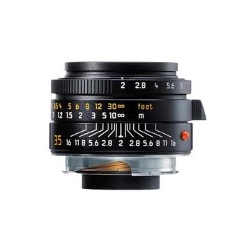 Leica SUMMICRON-M 35mm f/2 ASPH Black