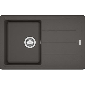 Franke Basis BFG 611 Fragranite Šīfera Pelēks 78x50 (114.0723.958)