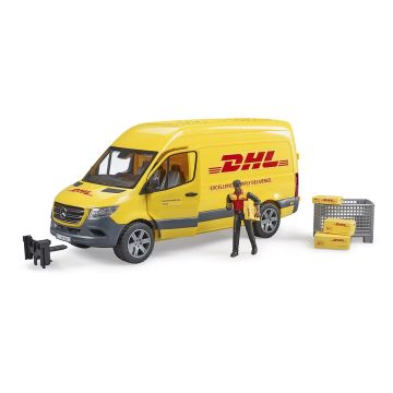 Bruder Mercedes-Benz MB Sprinter DHL with driver item (02671)